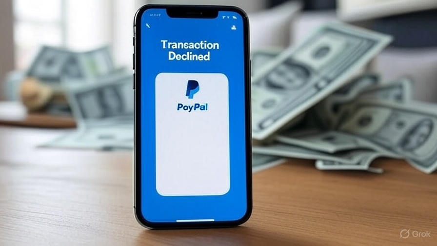 PayPal Payments Stopped