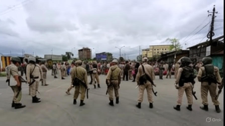 Manipur violence