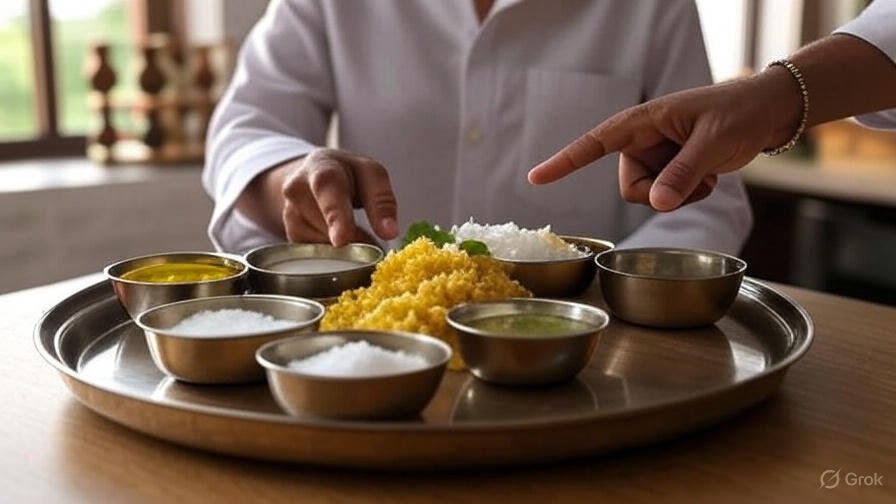Sugar Salt Oil Intake